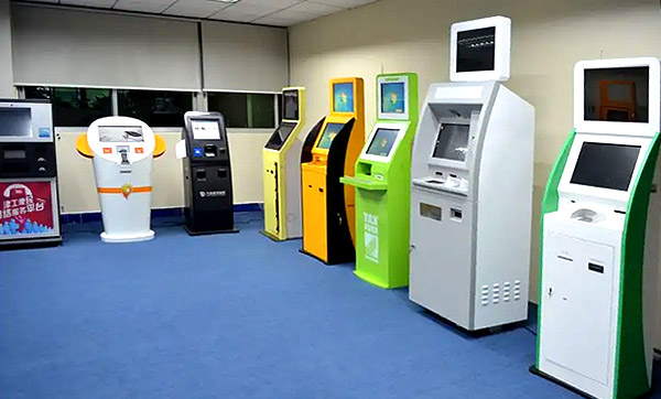 自助終端機有哪些類型？